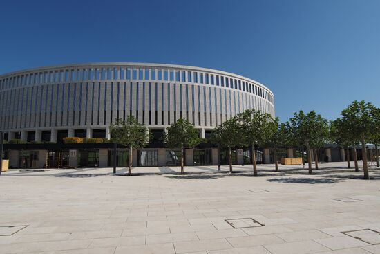FC Krasnodar Stadium opens on October 9