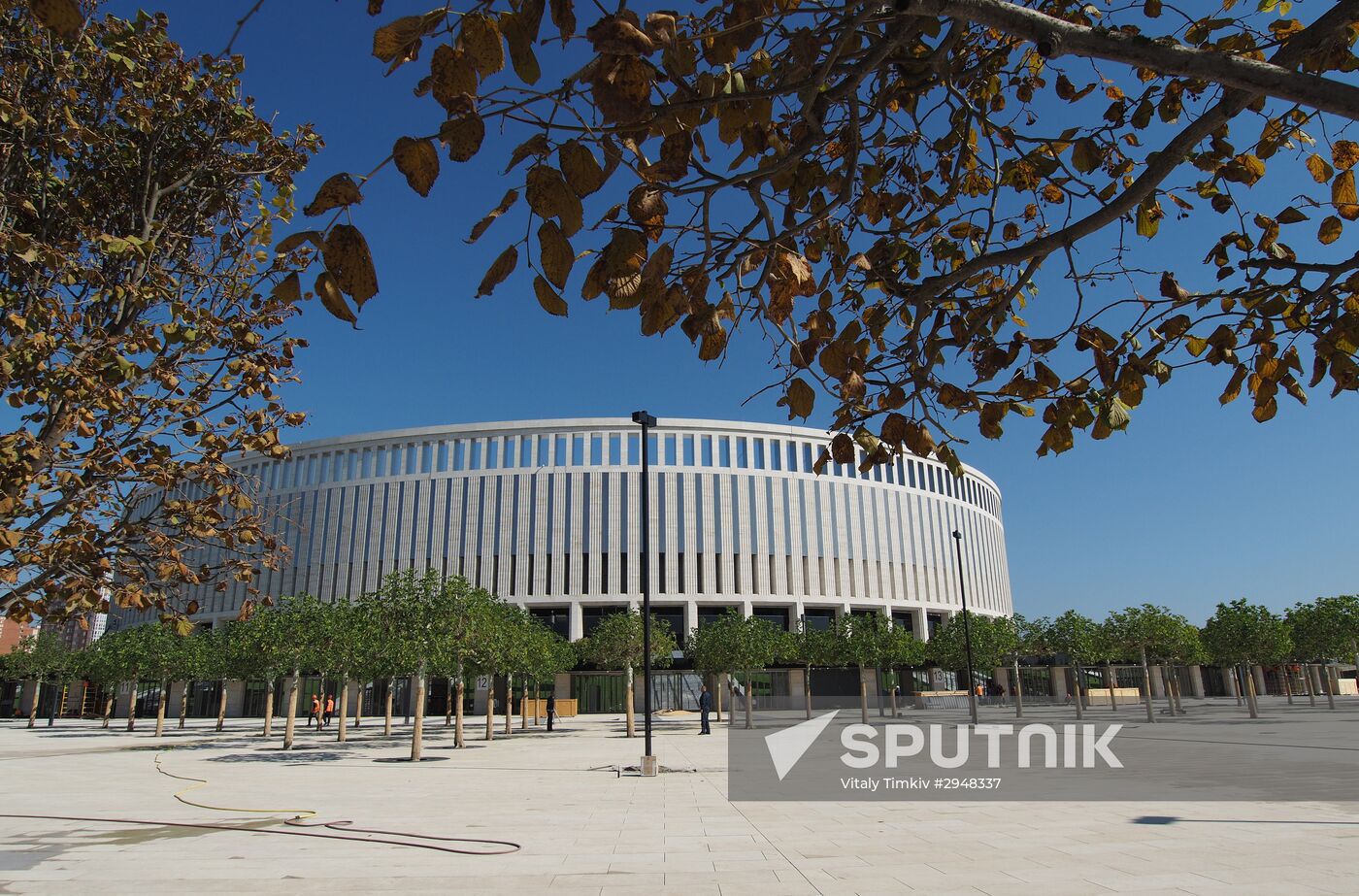 FC Krasnodar Stadium opens on October 9