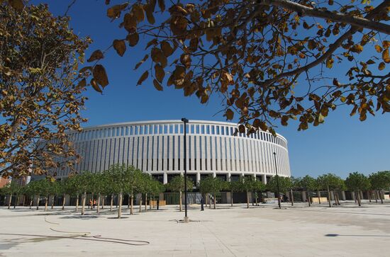 FC Krasnodar Stadium opens on October 9
