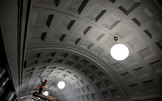 Repair works carried out on Sokolnicheskaya metro line