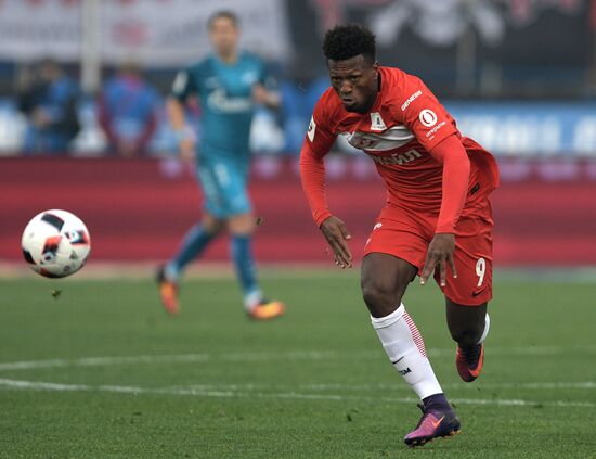 Football. Russian Premier League. Zenit vs. Spartak