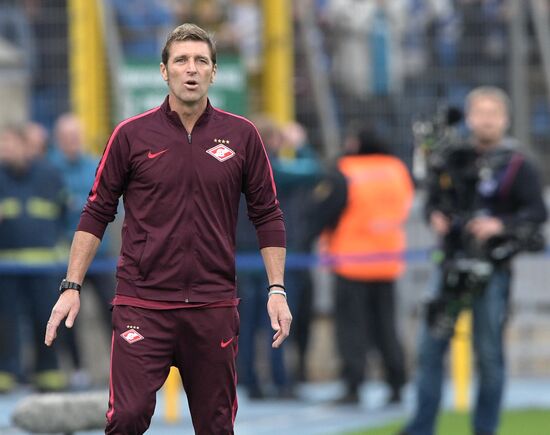 Football. Russian Premier League. Zenit vs. Spartak