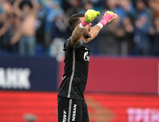 Football. Russian Premier League. Zenit vs. Spartak