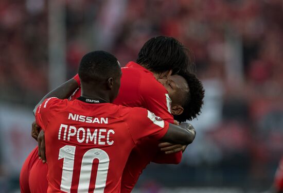 Football. Russian Premier League. Zenit vs. Spartak