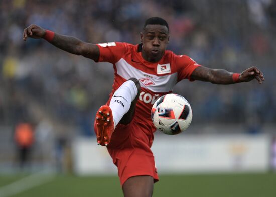 Football. Russian Premier League. Zenit vs. Spartak