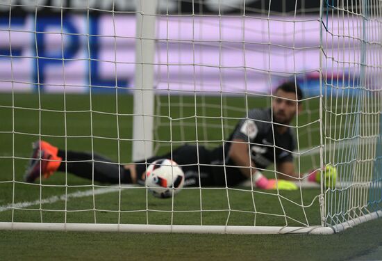 Football. Russian Premier League. Zenit vs. Spartak