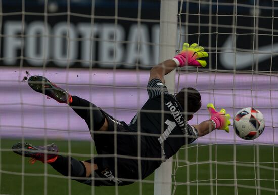 Football. Russian Premier League. Zenit vs. Spartak