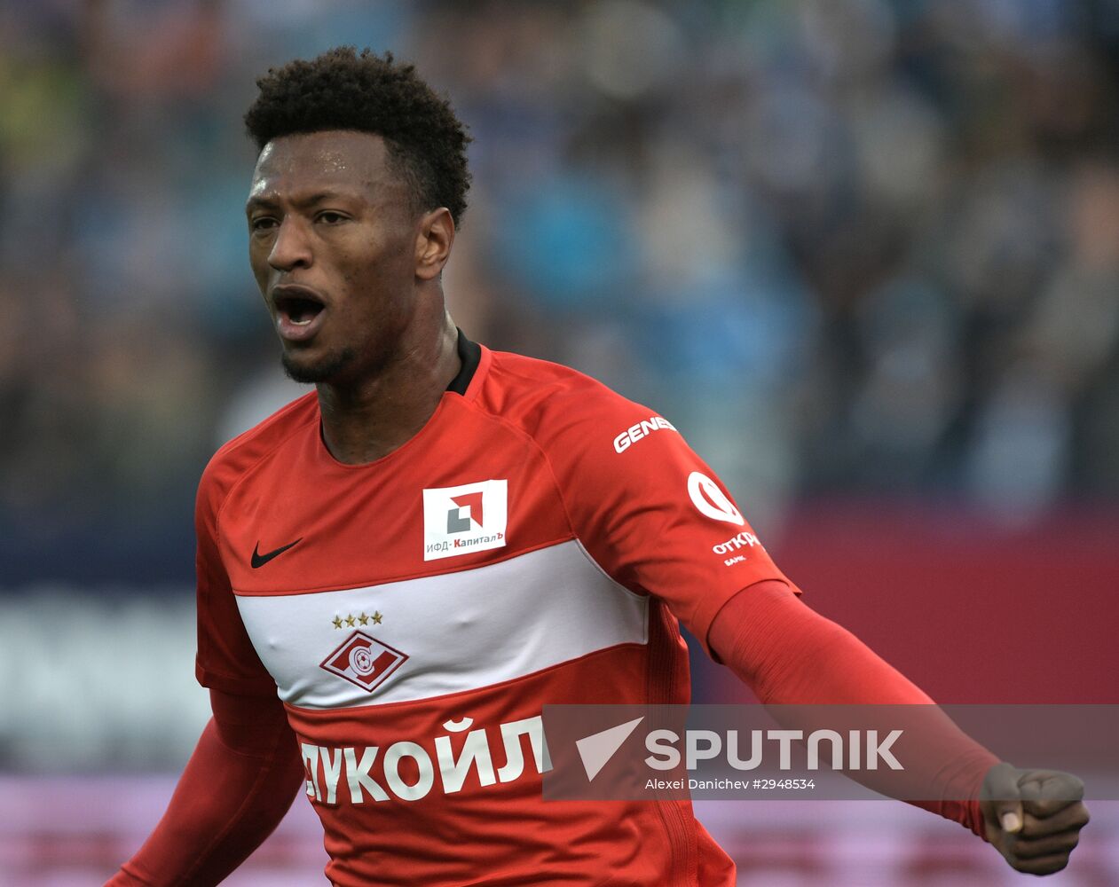Football. Russian Premier League. Zenit vs. Spartak