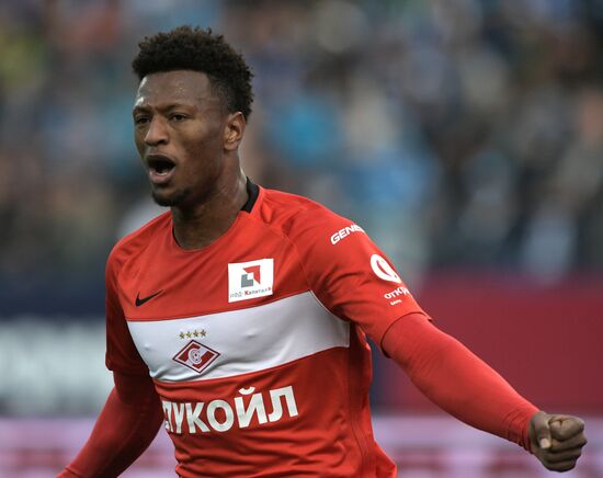 Football. Russian Premier League. Zenit vs. Spartak
