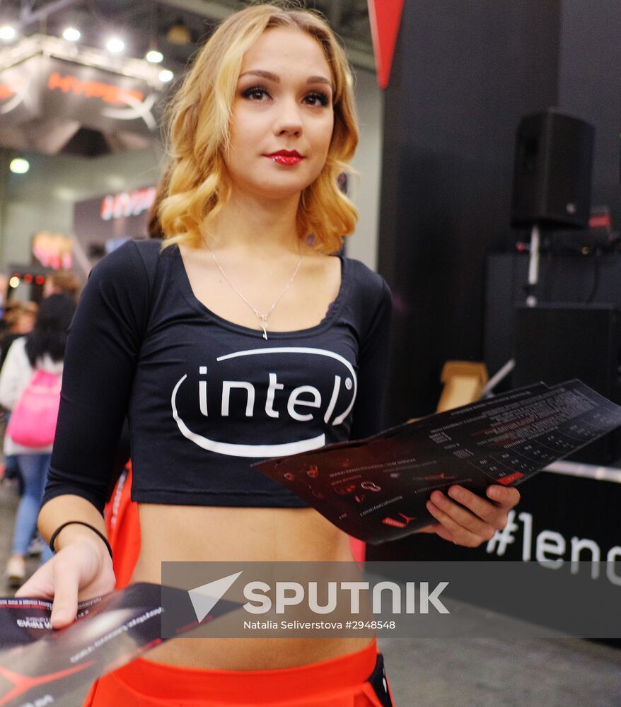 Third annual Comic Con Russia festival and interactive activities exhibition "IgroMir 2016"