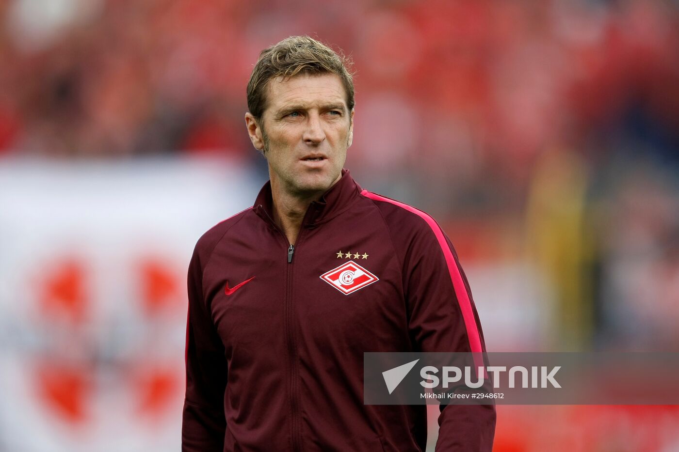 Football. Russian Premier League. Zenit vs. Spartak