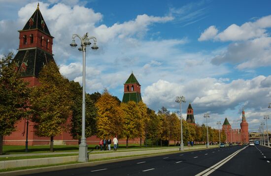 Moscow's Kremlin Embankment