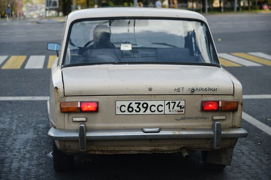 Zhiguli car