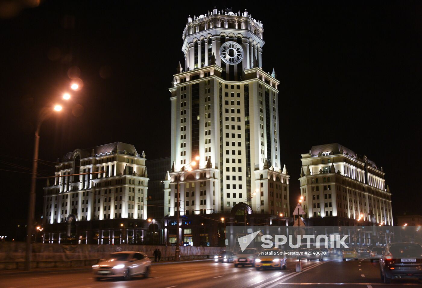 Business-center Paveletskaya Plaza