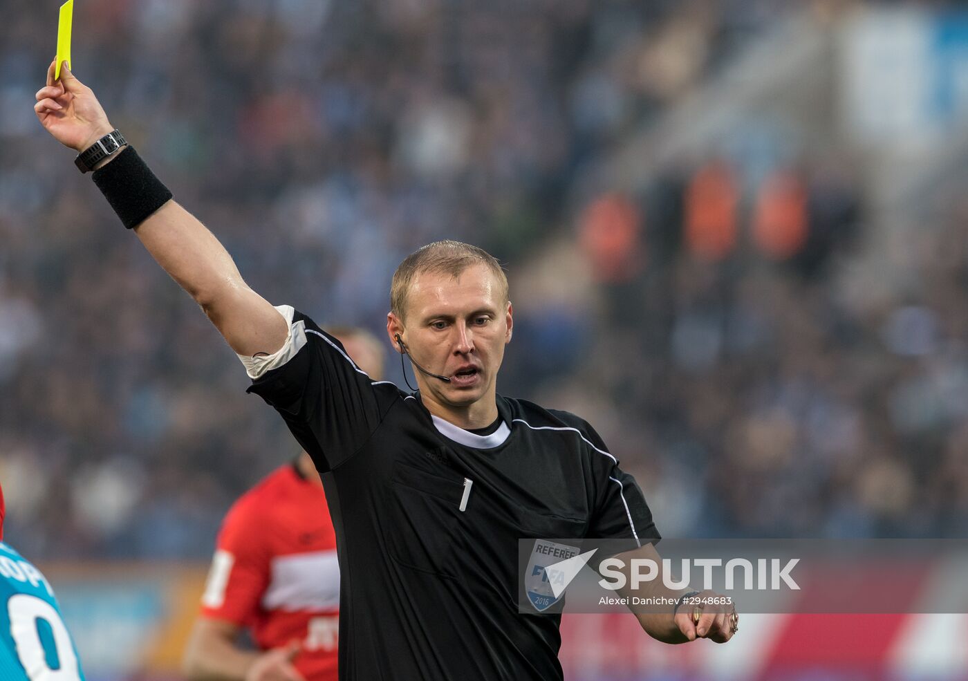 Football. Russian Premier League. Zenit vs. Spartak