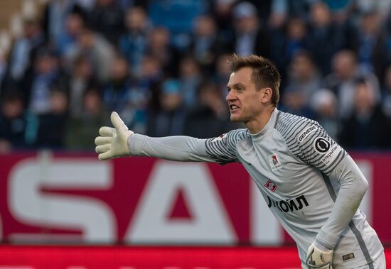Football. Russian Premier League. Zenit vs. Spartak