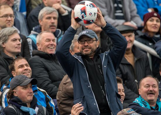 Football. Russian Premier League. Zenit vs. Spartak