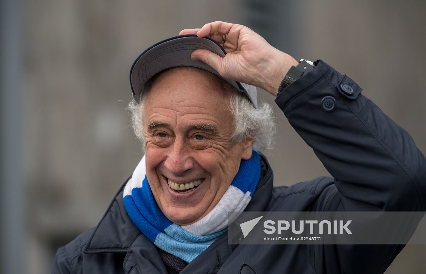 Football. Russian Premier League. Zenit vs. Spartak