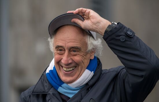 Football. Russian Premier League. Zenit vs. Spartak