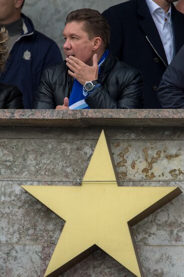 Football. Russian Premier League. Zenit vs. Spartak