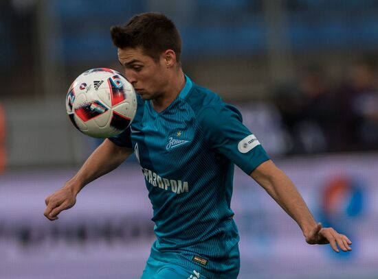 Football. Russian Premier League. Zenit vs. Spartak