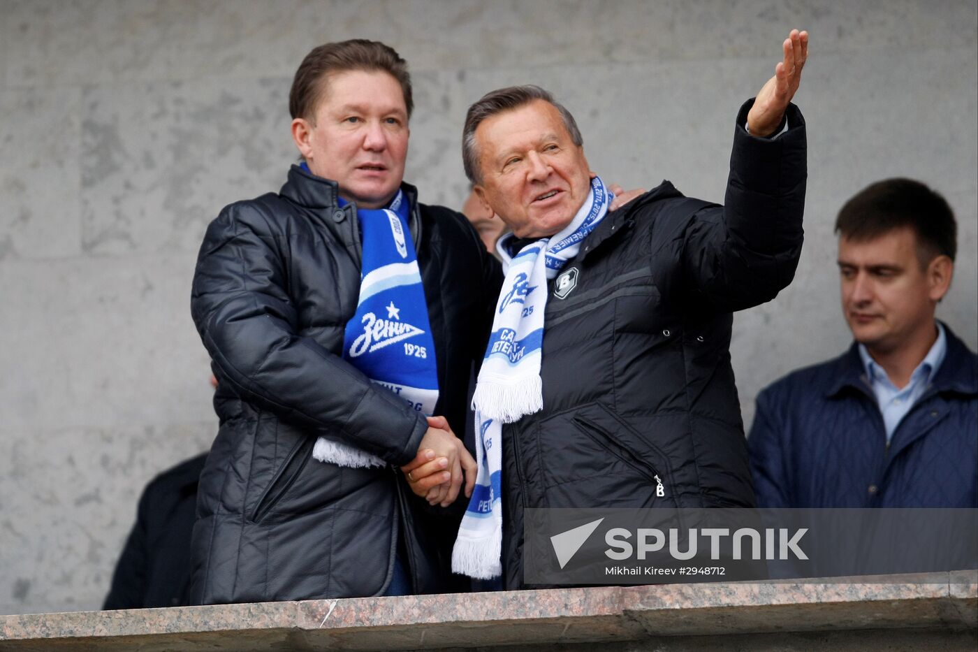 Football. Russian Premier League. Zenit vs. Spartak