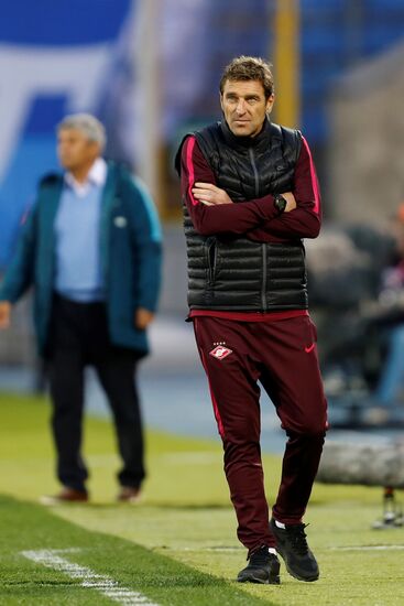 Football. Russian Premier League. Zenit vs. Spartak