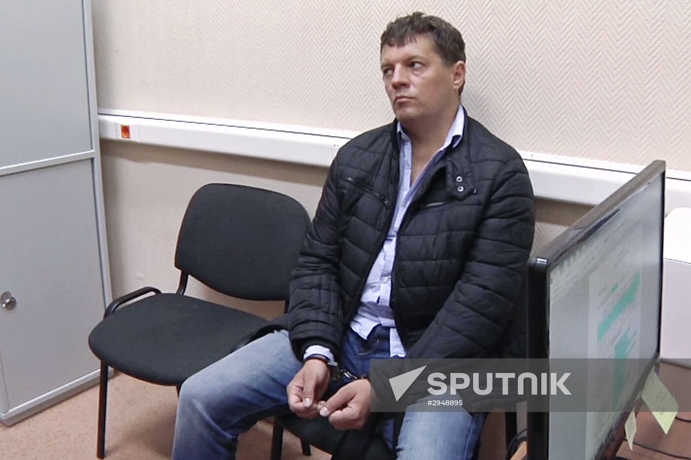 FSB detains Ukraine's Roman Sushchenko on suspicion of espionage