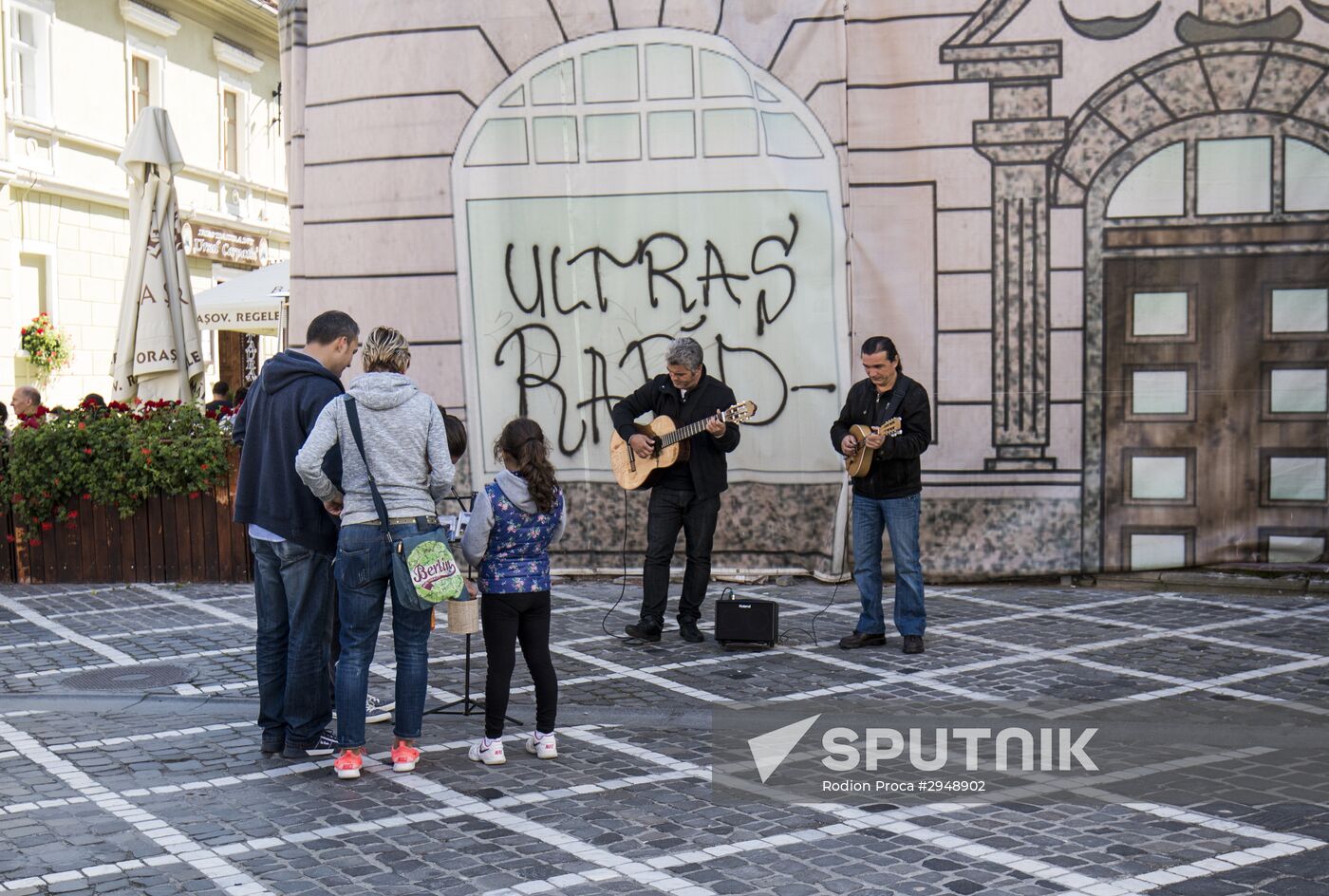 Countries of the world. Romania