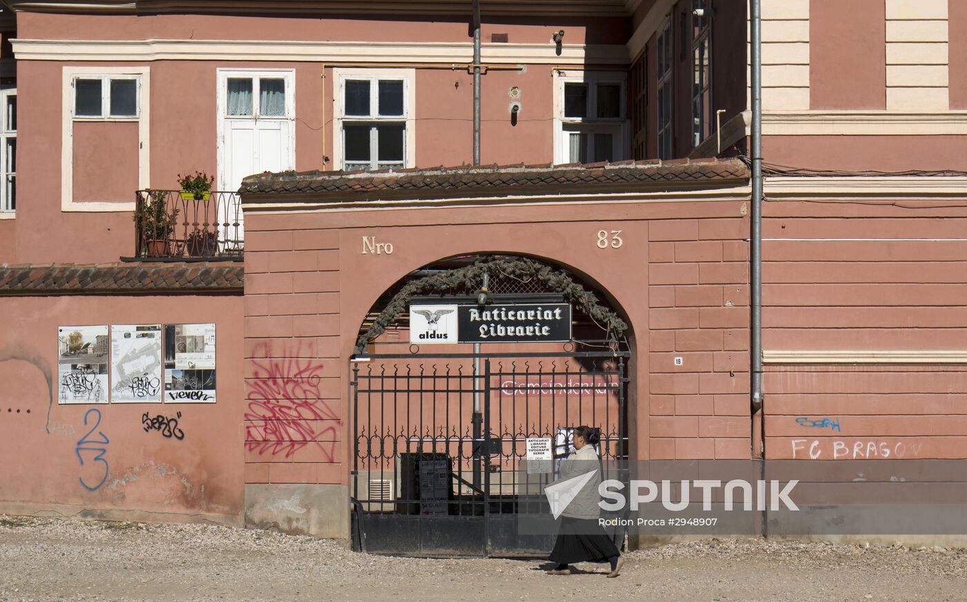 Countries of the world. Romania