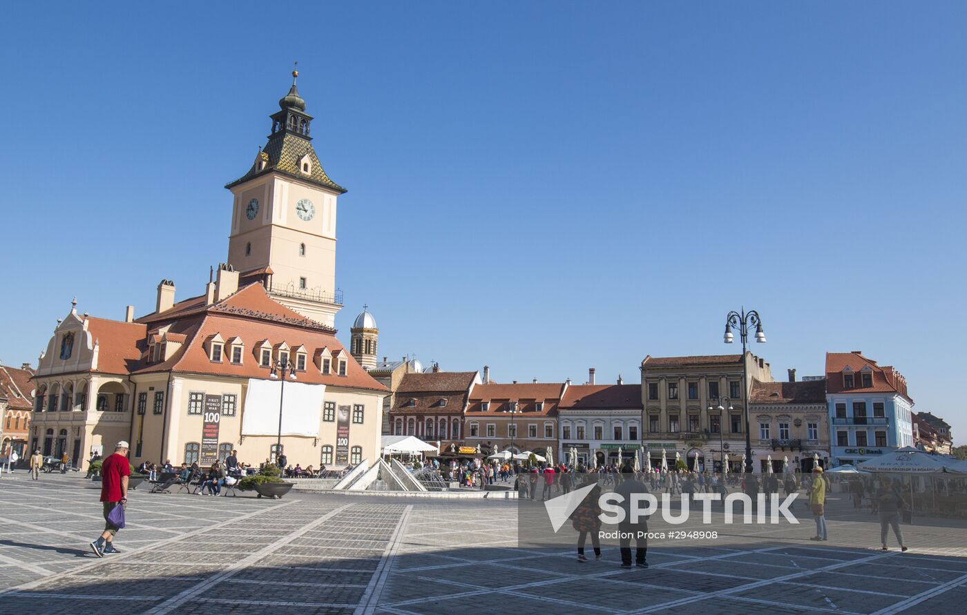 Countries of the world. Romania