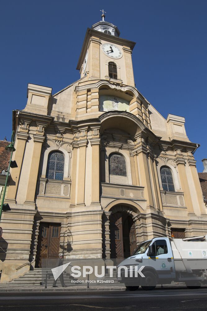 Countries of the world. Romania