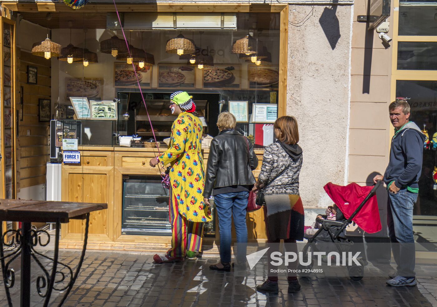 Countries of the world. Romania