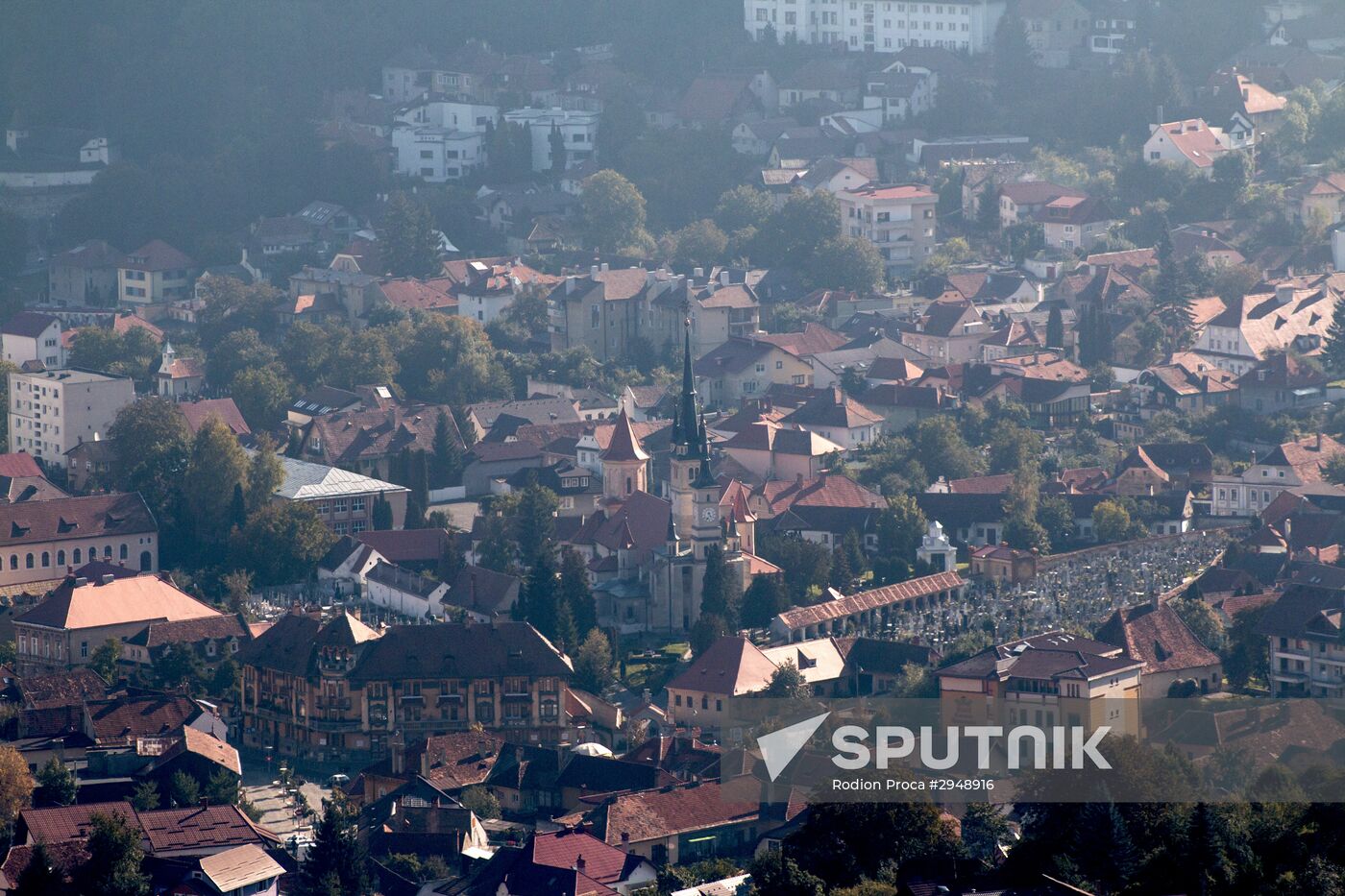 Countries of the world. Romania