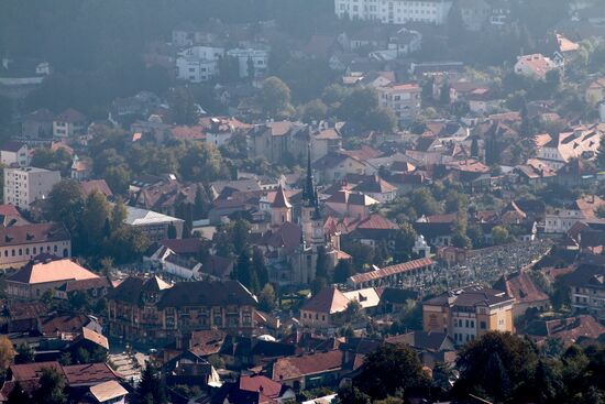 Countries of the world. Romania