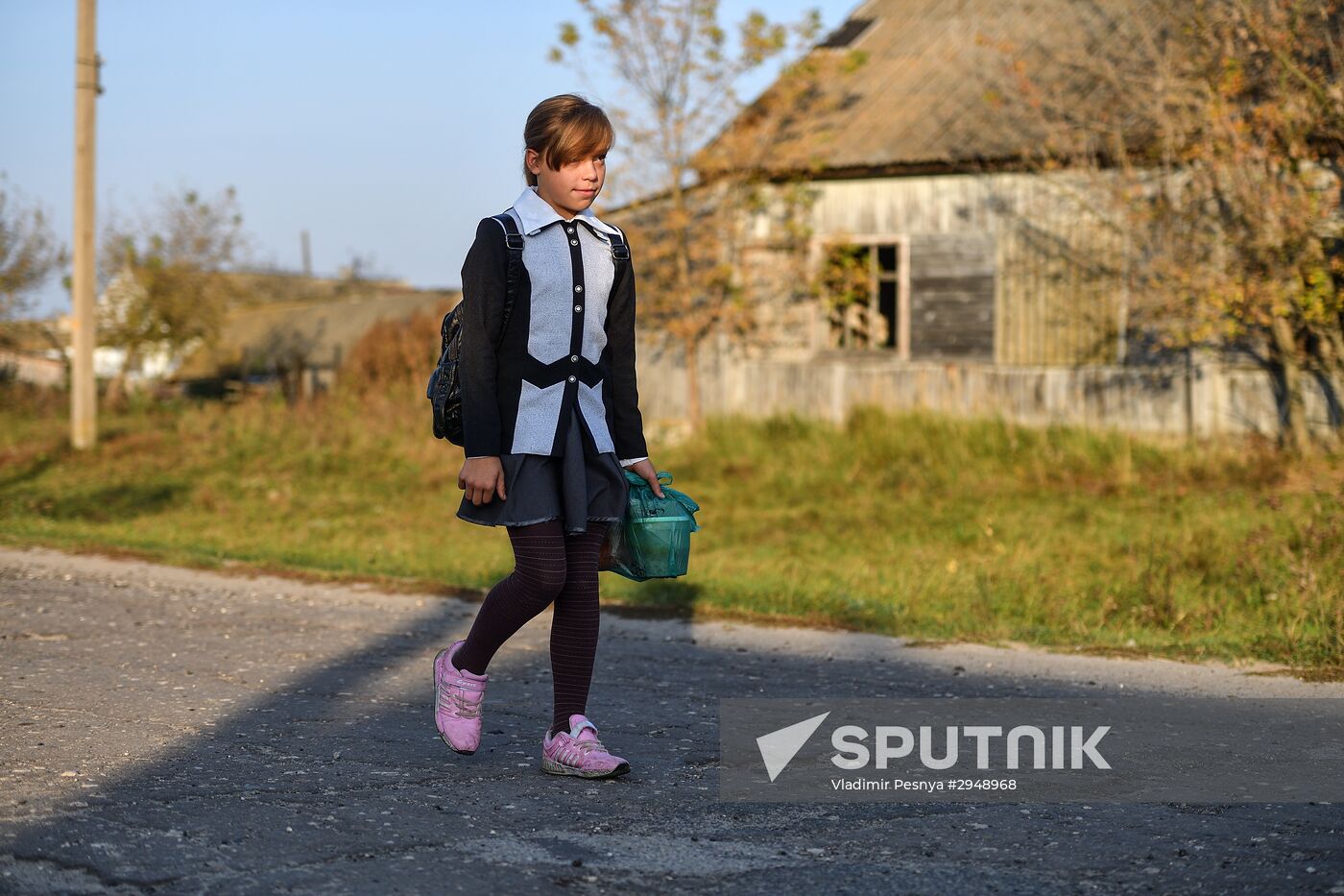 Elementary school, Sennoye Village, Bryansk Region