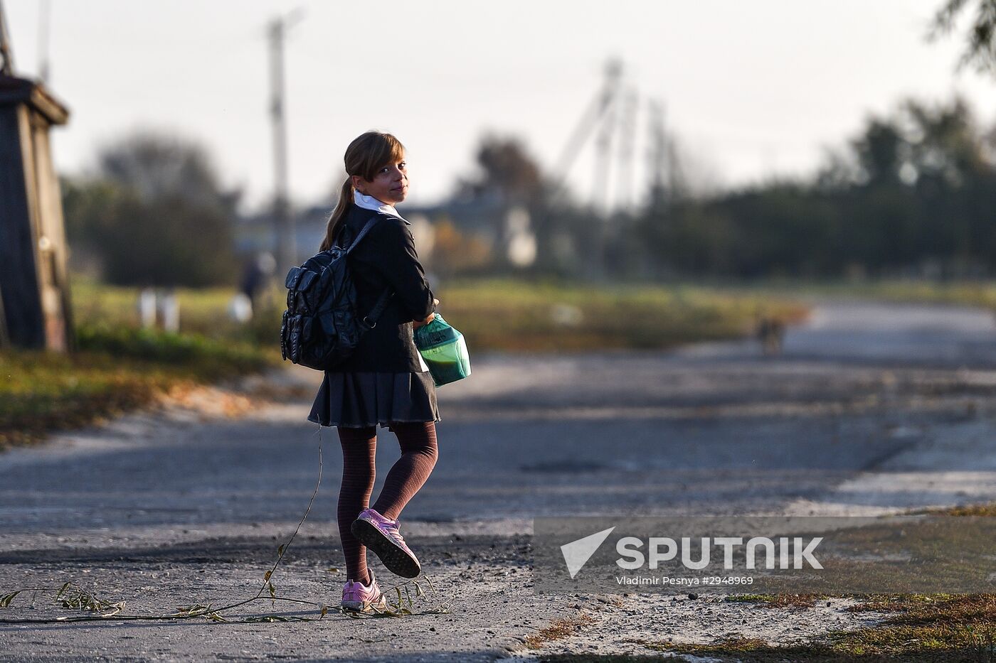 Elementary school, Sennoye Village, Bryansk Region
