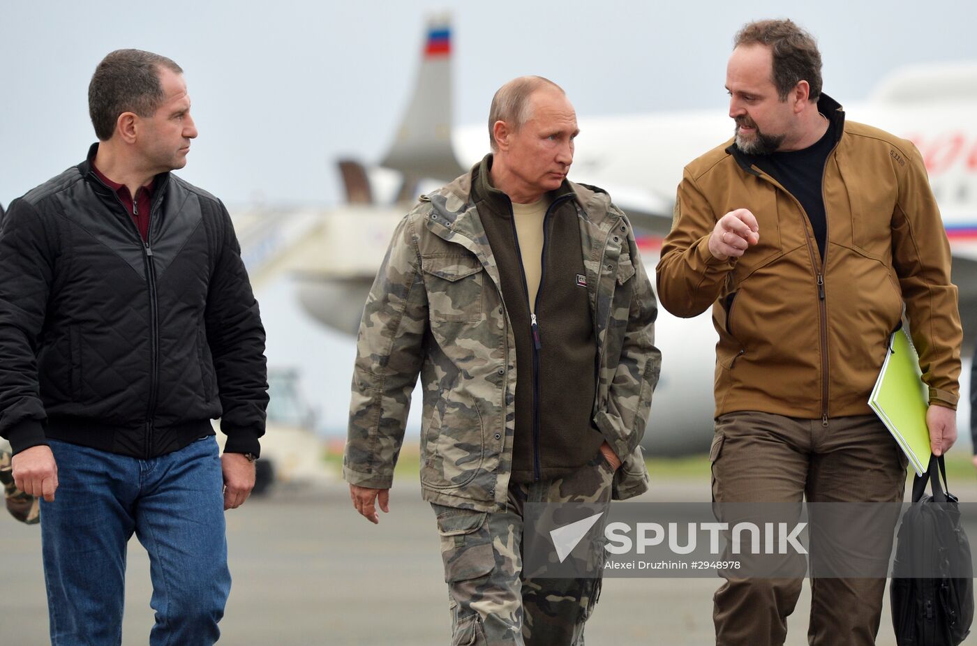President Vladimir Putin visits Orenburg Region