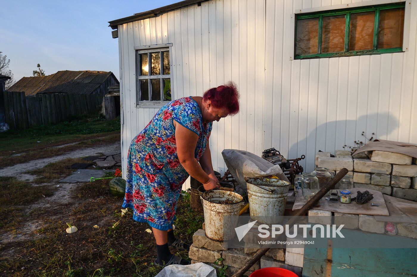 Elementary school, Sennoye Village, Bryansk Region