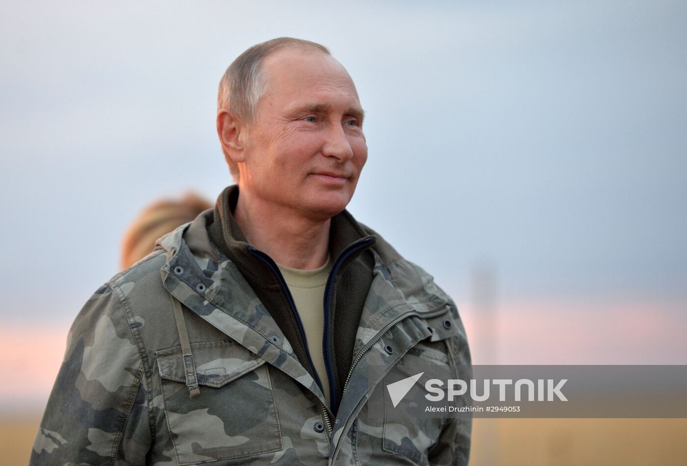 President Vladimitr Putin visits Orenburg Region
