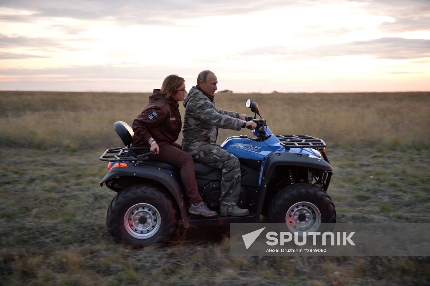 President Vladimir Putin visits Orenburg Region