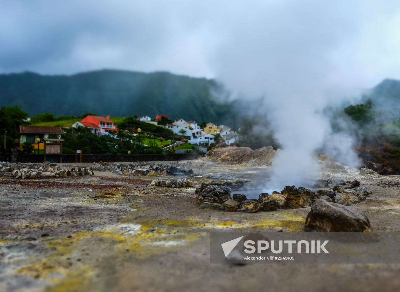 Sao Miguel Island