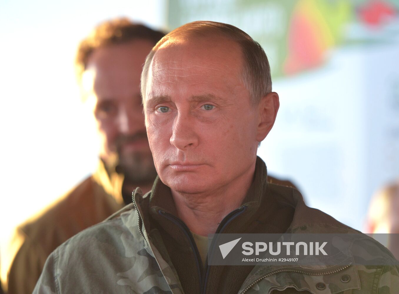 President Vladimitr Putin visits Orenburg Region