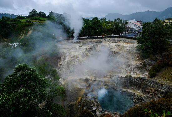 Sao Miguel Island