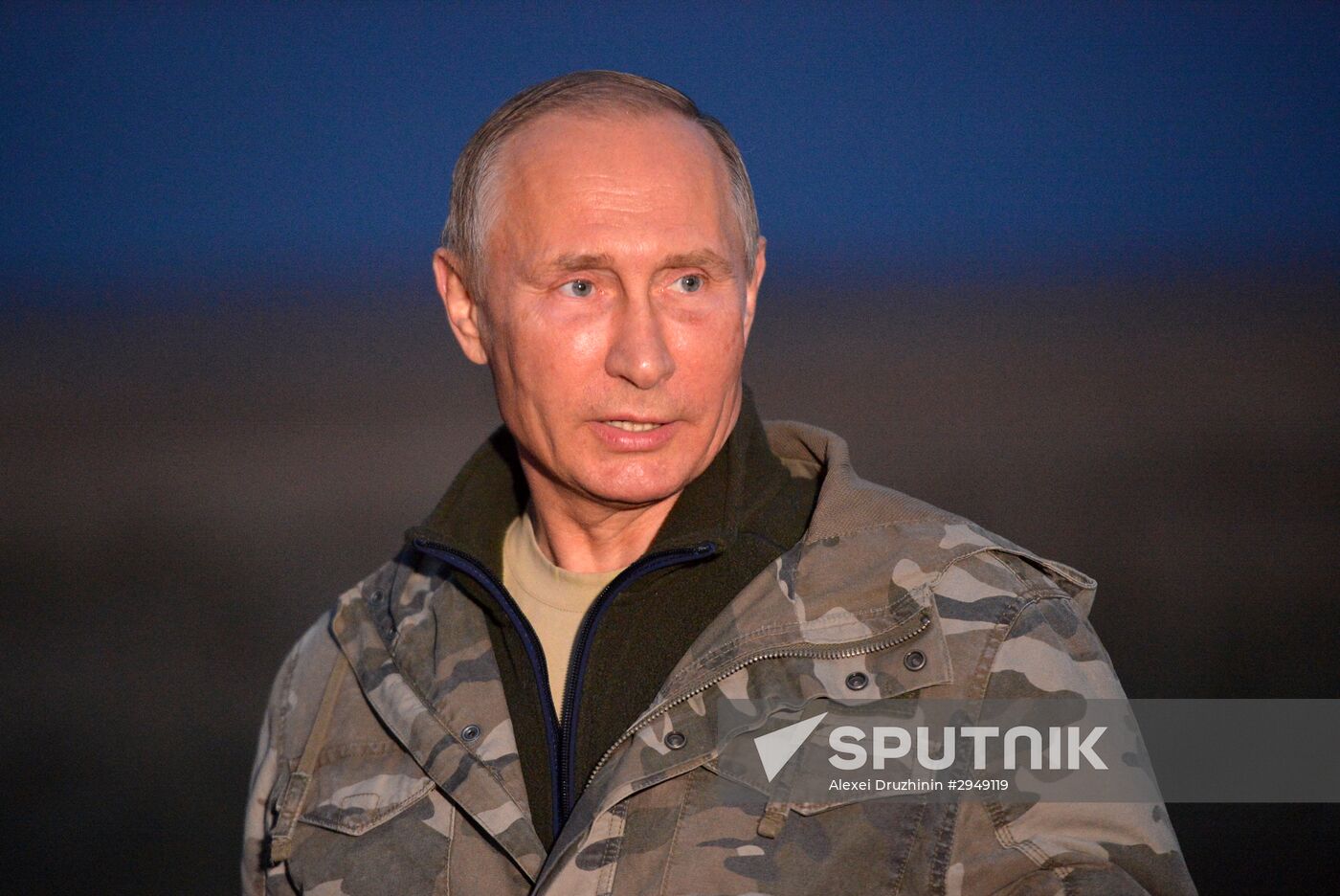 President Vladimitr Putin visits Orenburg Region