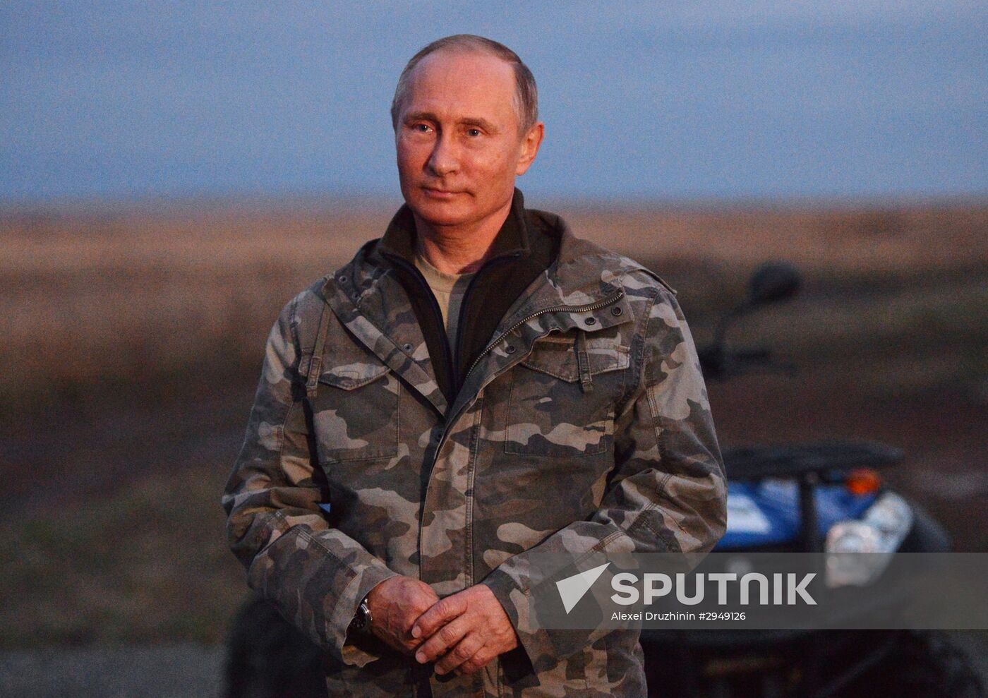 President Vladimitr Putin visits Orenburg Region