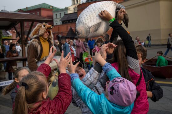 Fish Week at Golden Fall festival