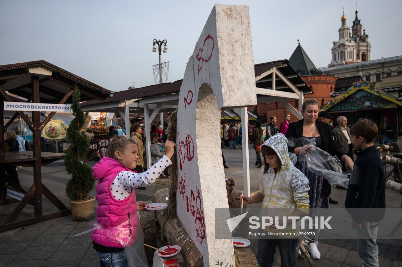 Fish Week at Golden Fall festival