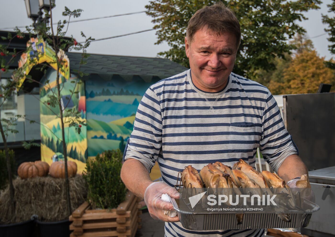 Fish Week at Golden Fall festival