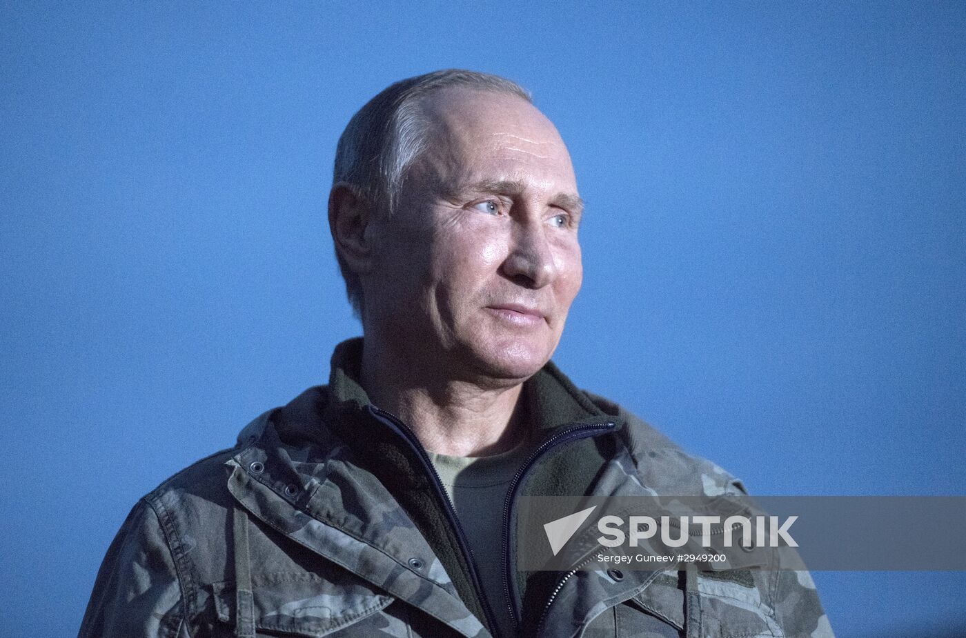 President Vladimitr Putin visits Orenburg Region